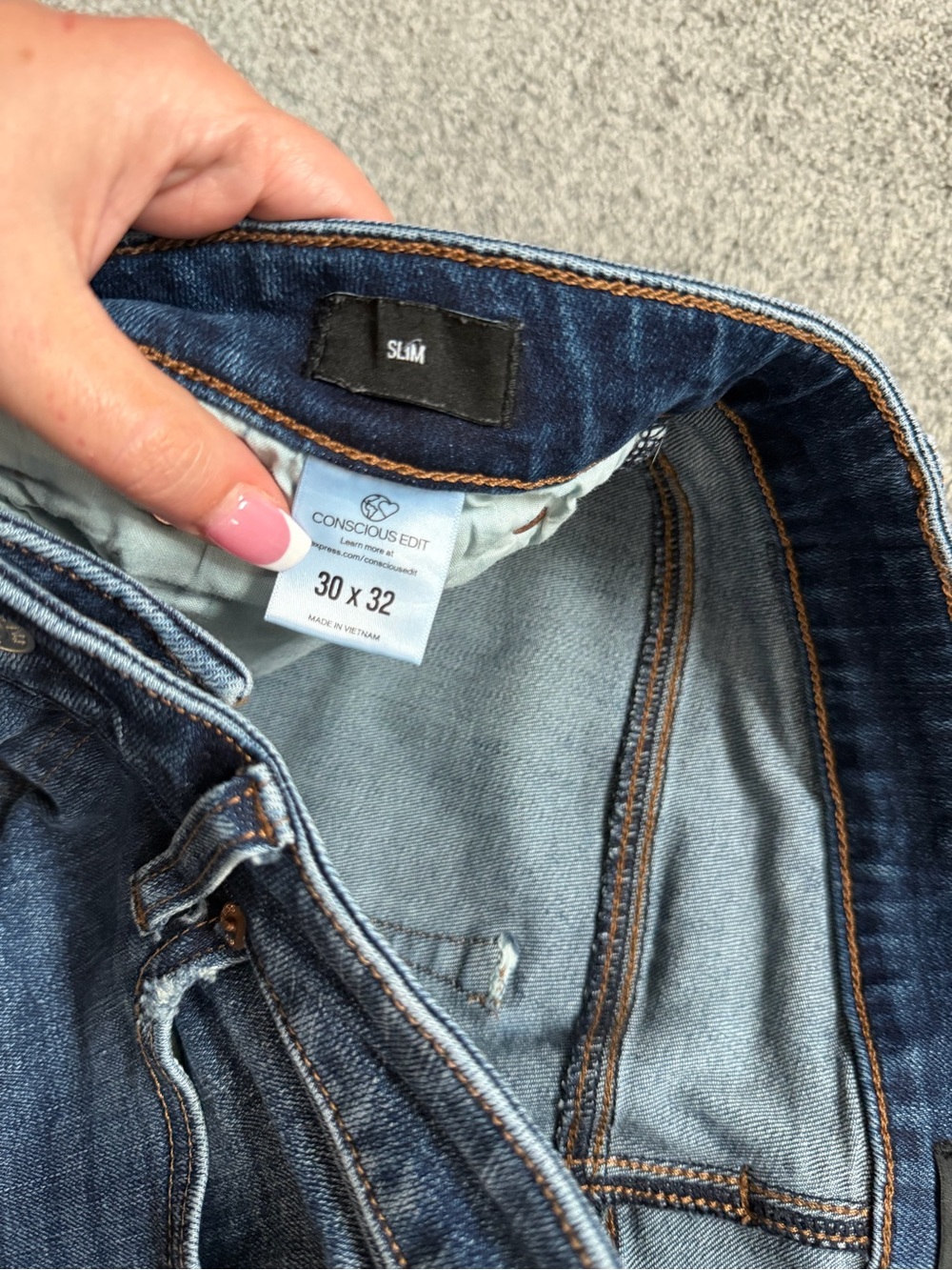Men’s express jeans - Picture 3 of 6